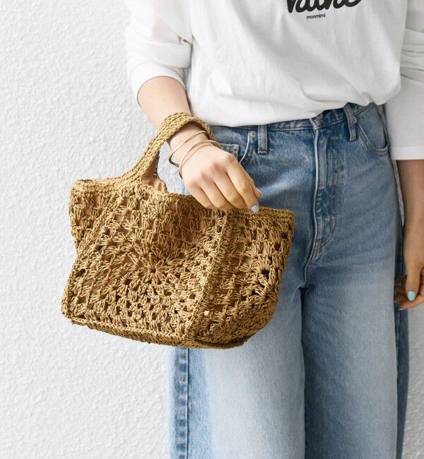 SHIPS any「SHIPS any: メッシュ ペーパー トート バッグ」|トートバッグ|