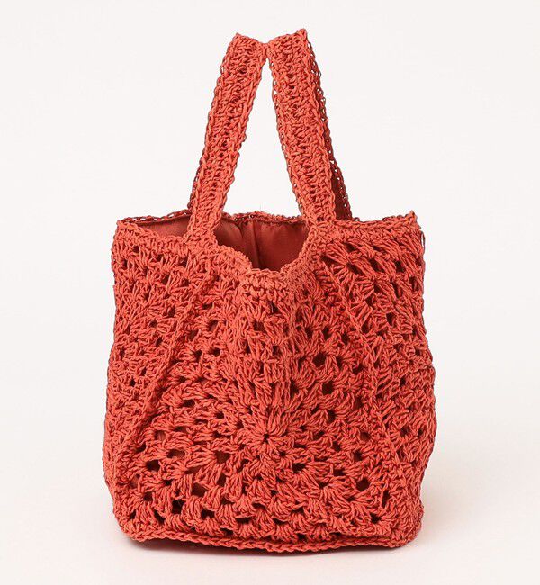 SHIPS any「SHIPS any: メッシュ ペーパー トート バッグ」|トートバッグ|