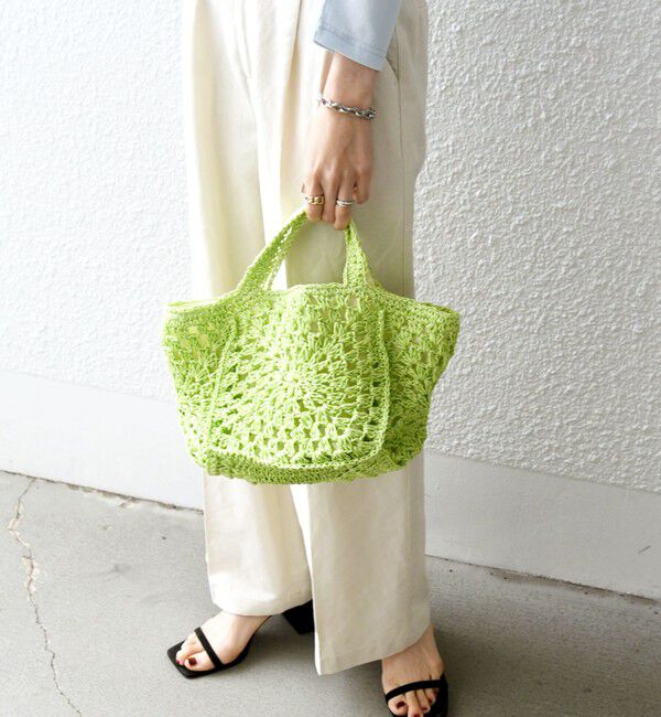 SHIPS any「SHIPS any: メッシュ ペーパー トート バッグ」|トートバッグ|