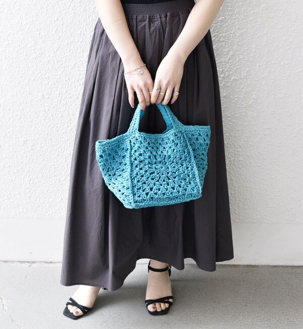 SHIPS any「SHIPS any: メッシュ ペーパー トート バッグ」|トートバッグ|