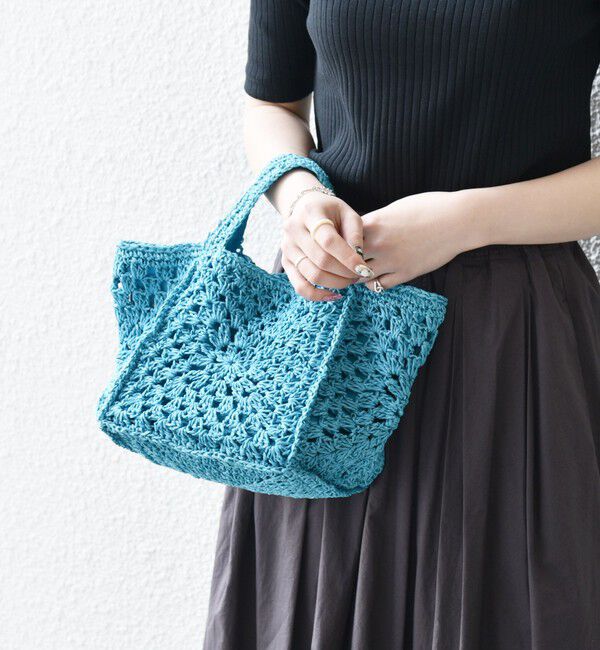 SHIPS any「SHIPS any: メッシュ ペーパー トート バッグ」|トートバッグ|