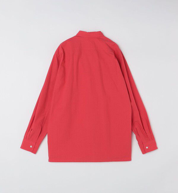 SHIPS「BATEAUX DE SHIPS: レギュラーカラー コットン シャツ 〈単色/ドット〉」|シャツ・ブラウス|