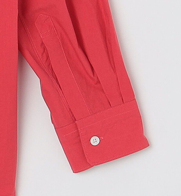 SHIPS「BATEAUX DE SHIPS: レギュラーカラー コットン シャツ 〈単色/ドット〉」|シャツ・ブラウス|