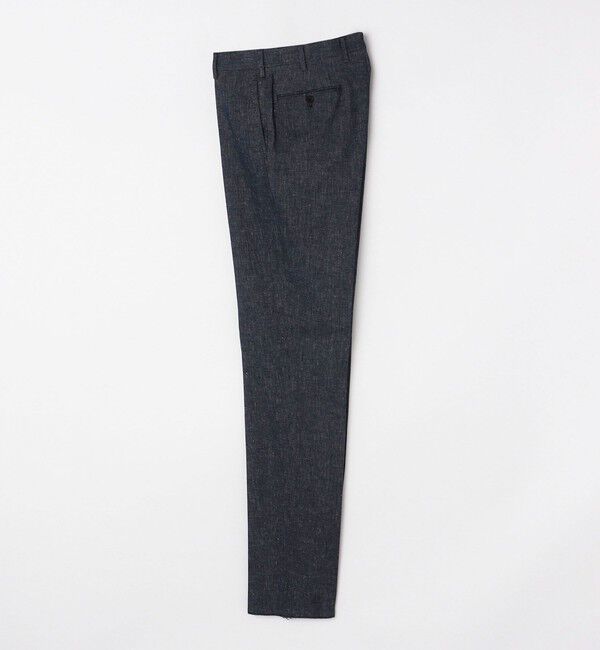 SHIPS「【SHIPS別注】Errico Formicola: リネン混 デニム スラックス」|チノ|
