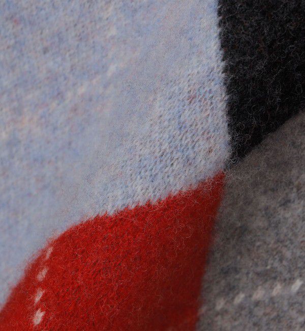 SHIPS「BATEAUX DE SHIPS: アーガイル ニット カーディガン」|カーディガン|