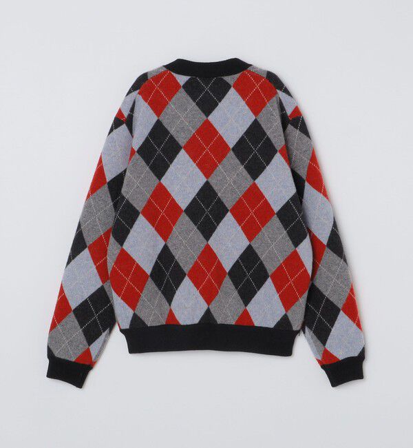 SHIPS「BATEAUX DE SHIPS: アーガイル ニット カーディガン」|カーディガン|