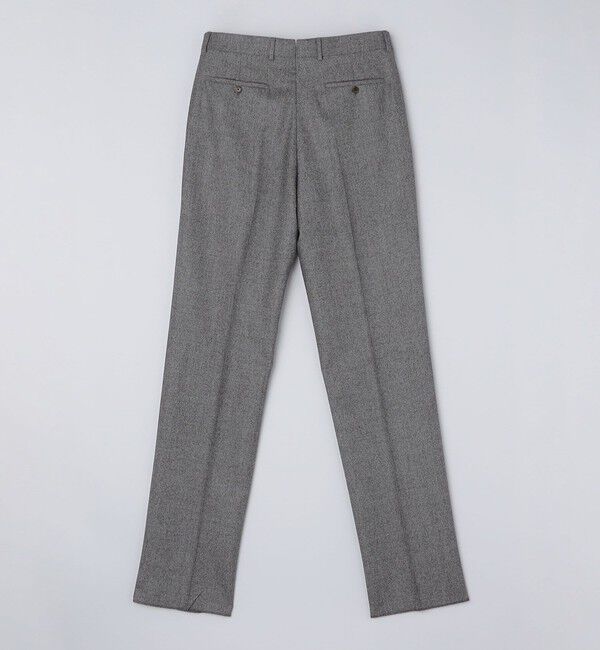 SHIPS「【SHIPS別注】CARUSO: ピンヘッド トラウザーズ」|スラックス|