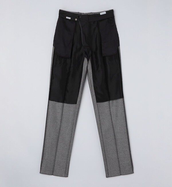 SHIPS「【SHIPS別注】CARUSO: ピンヘッド トラウザーズ」|スラックス|