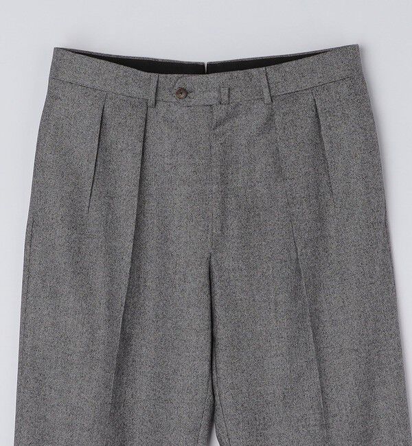 SHIPS「【SHIPS別注】CARUSO: ピンヘッド トラウザーズ」|スラックス|