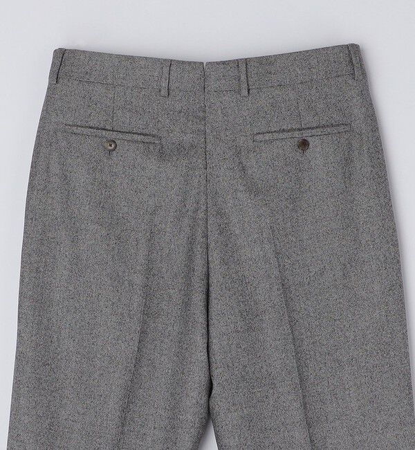 SHIPS「【SHIPS別注】CARUSO: ピンヘッド トラウザーズ」|スラックス|