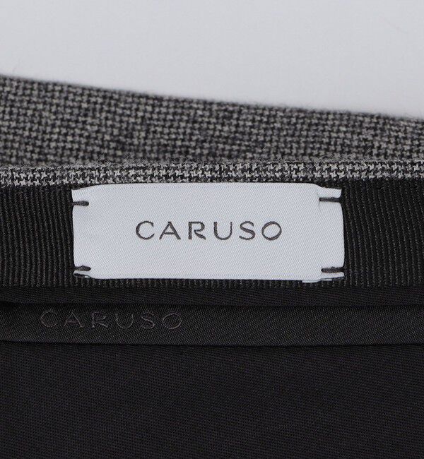 SHIPS「【SHIPS別注】CARUSO: ピンヘッド トラウザーズ」|スラックス|