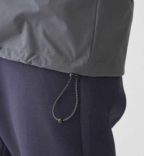 SHIPS「【WEB限定】SHIPS:〈撥水〉SOLOTEX(R) マイクロ SHIPSロゴ プルオーバーシャツ」|Tシャツ・カットソー|