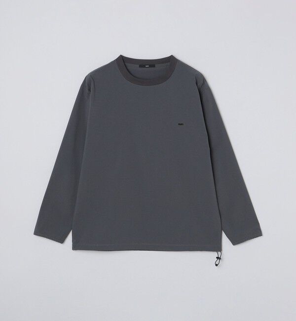 SHIPS「【WEB限定】SHIPS:〈撥水〉SOLOTEX(R) マイクロ SHIPSロゴ プルオーバーシャツ」|Tシャツ・カットソー|