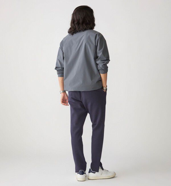 SHIPS「【WEB限定】SHIPS:〈撥水〉SOLOTEX(R) マイクロ SHIPSロゴ プルオーバーシャツ」|Tシャツ・カットソー|