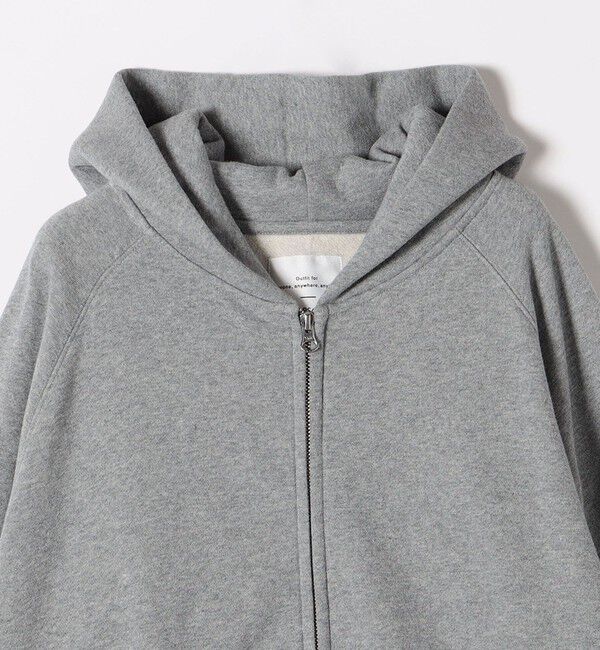 SHIPS any「《一部追加予約》SHIPS any:〈洗濯機可能〉USAコットン 裏起毛 ジップ スウェット パーカー」|パーカー|