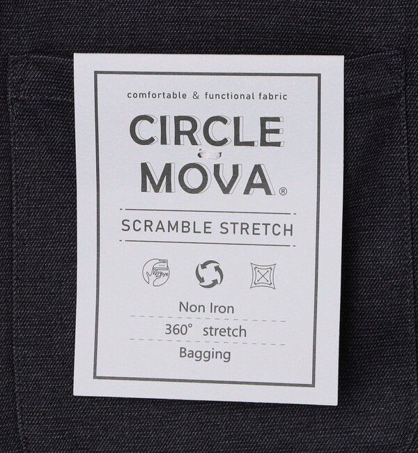 SHIPS Colors 「SHIPS Colors:〈洗濯機可能〉CIRCLE MOVA(R) ボタンレス カーディガン」|カーディガン|