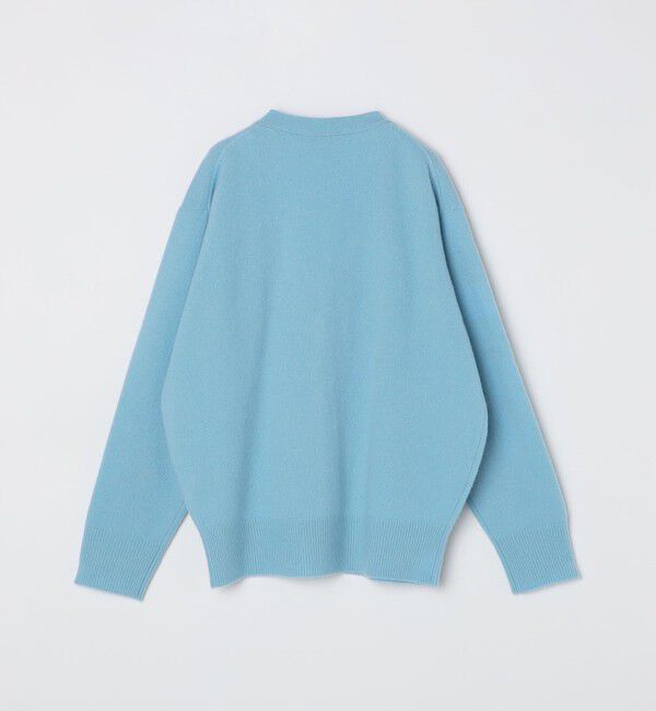 SHIPS「SHIPS:〈手洗い可能〉ソフト ウール Vネック ニット カーディガン（アンサンブル対応）」|カーディガン|