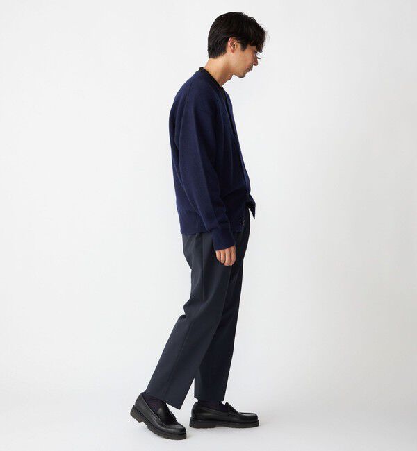 SHIPS「SHIPS:〈手洗い可能〉ソフト ウール Vネック ニット カーディガン（アンサンブル対応）」|カーディガン|