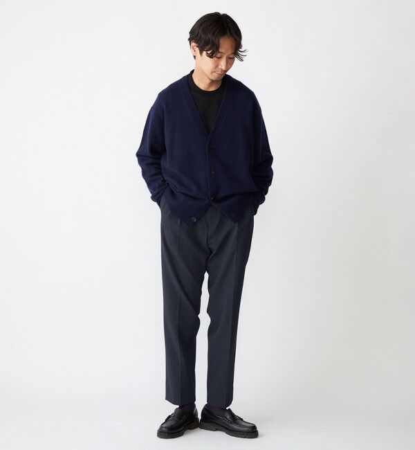 SHIPS「SHIPS:〈手洗い可能〉ソフト ウール Vネック ニット カーディガン（アンサンブル対応）」|カーディガン|