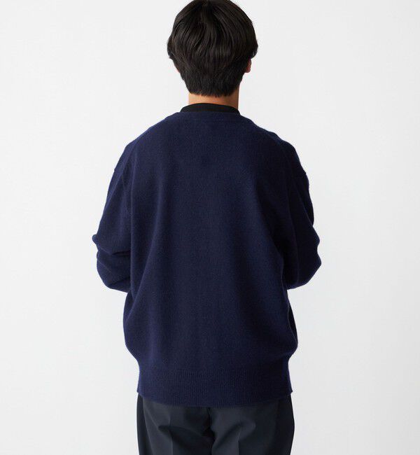 SHIPS「SHIPS:〈手洗い可能〉ソフト ウール Vネック ニット カーディガン（アンサンブル対応）」|カーディガン|