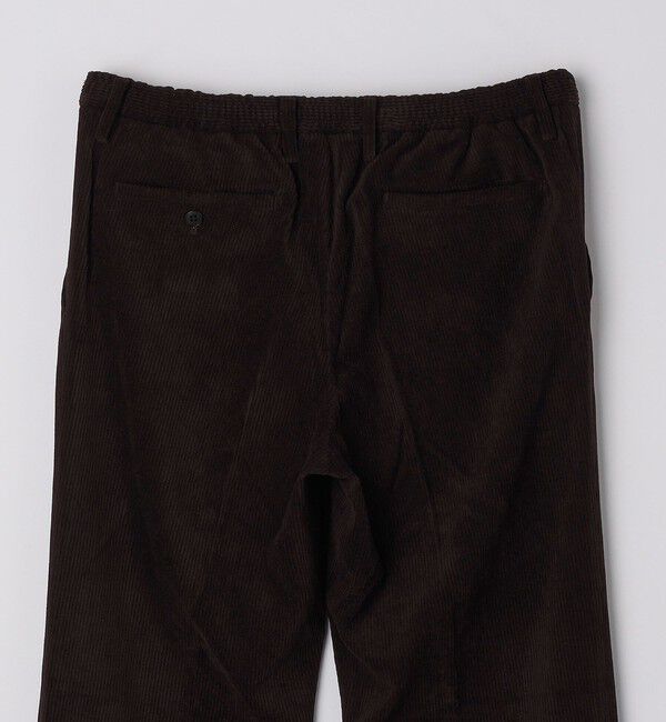 SHIPS Colors 「SHIPS Colors:〈手洗い可能/セットアップ対応〉ACTIVE CORDUROY パンツ」|スラックス|