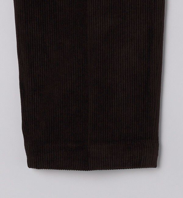 SHIPS Colors 「SHIPS Colors:〈手洗い可能/セットアップ対応〉ACTIVE CORDUROY パンツ」|スラックス|