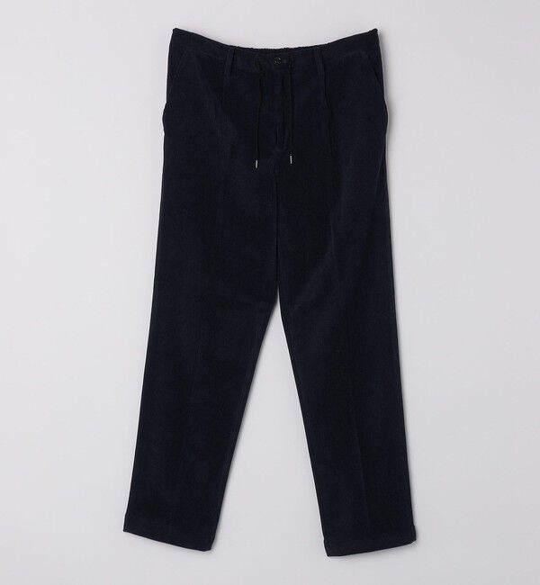 SHIPS Colors 「SHIPS Colors:〈手洗い可能/セットアップ対応〉ACTIVE CORDUROY パンツ」|スラックス|