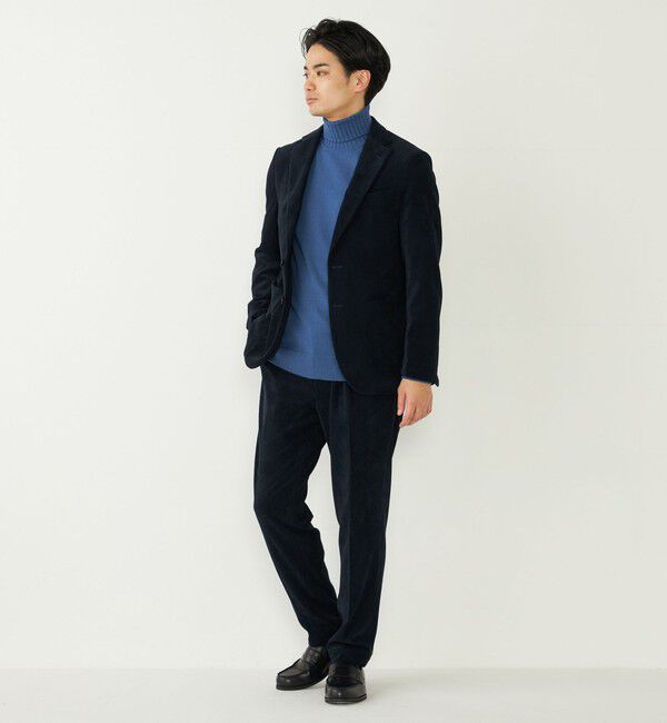 SHIPS Colors 「SHIPS Colors:〈手洗い可能/セットアップ対応〉ACTIVE CORDUROY パンツ」|スラックス|