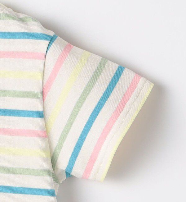 SHIPS KIDS「SHIPS KIDS:80～90cm / ボーダー ワンピース」|ワンピース|