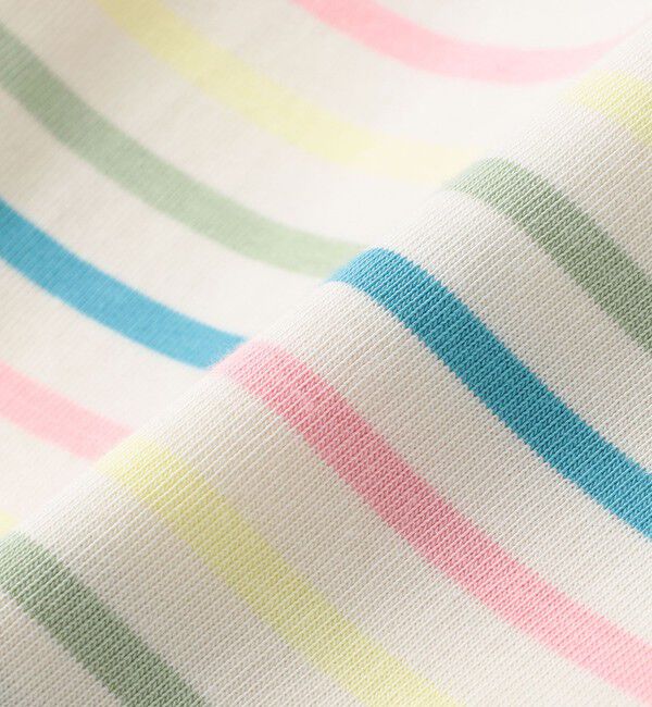 SHIPS KIDS「SHIPS KIDS:80～90cm / ボーダー ワンピース」|ワンピース|