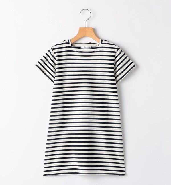 SHIPS KIDS「SHIPS KIDS:100～130cm / ボーダー ワンピース」|ワンピース|