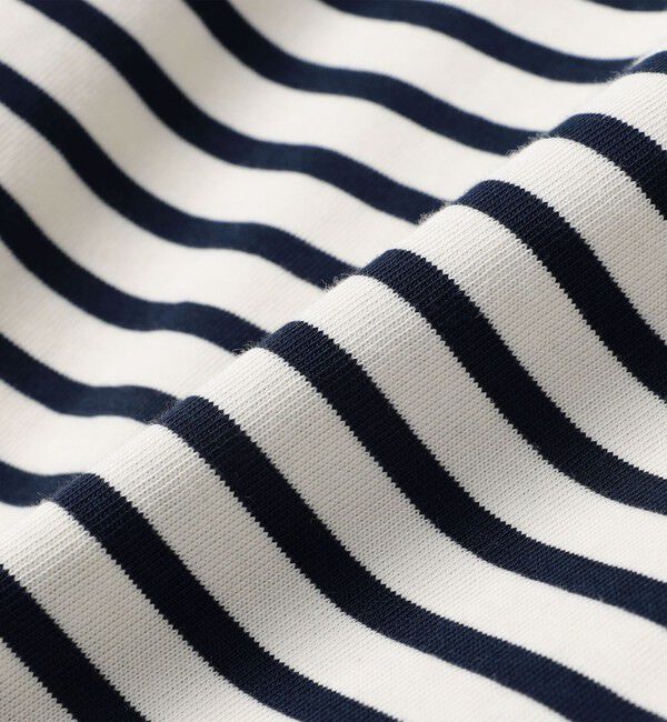 SHIPS KIDS「SHIPS KIDS:100～130cm / ボーダー ワンピース」|ワンピース|