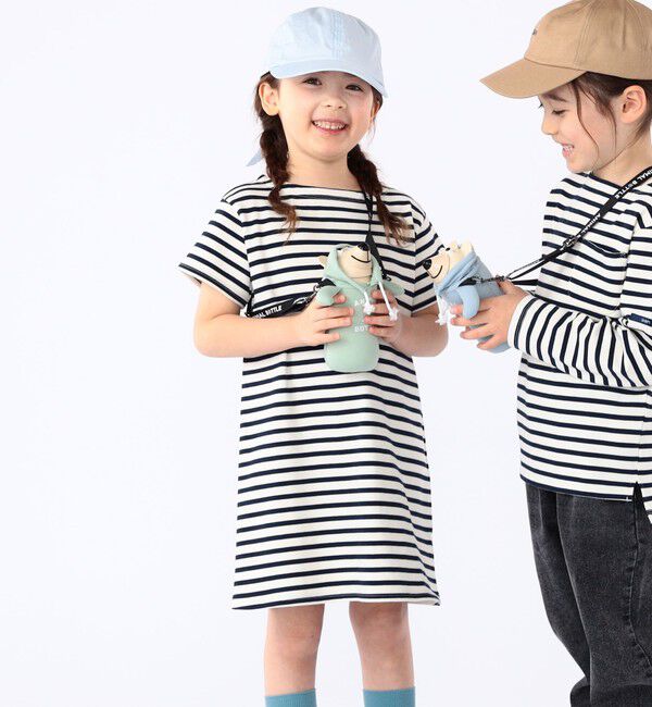 SHIPS KIDS「SHIPS KIDS:100～130cm / ボーダー ワンピース」|ワンピース|