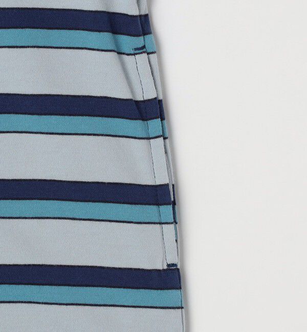 SHIPS any「FRUIT OF THE LOOM: 刺繍 ロゴ カラー ボーダー ワンピース<KIDS>」|ワンピース|