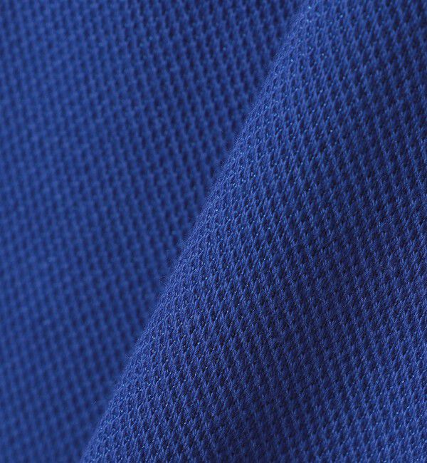 quaranciel「quaranciel:〈洗濯機可能〉カノコ スキッパー デザイン ワイド ポロシャツ」|Tシャツ・カットソー|