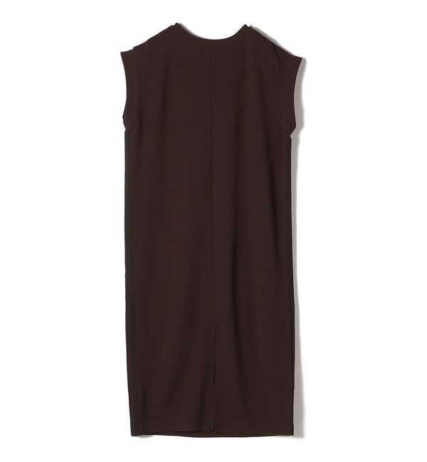 SHIPS Colors 「SHIPS Colors:〈手洗い可能〉カットジョーゼット サイドライン ワンピース」|ワンピース|