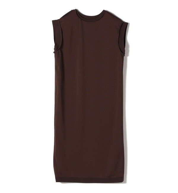 SHIPS Colors 「SHIPS Colors:〈手洗い可能〉カットジョーゼット サイドライン ワンピース」|ワンピース|