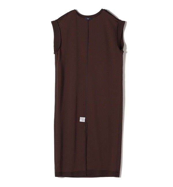 SHIPS Colors 「SHIPS Colors:〈手洗い可能〉カットジョーゼット サイドライン ワンピース」|ワンピース|