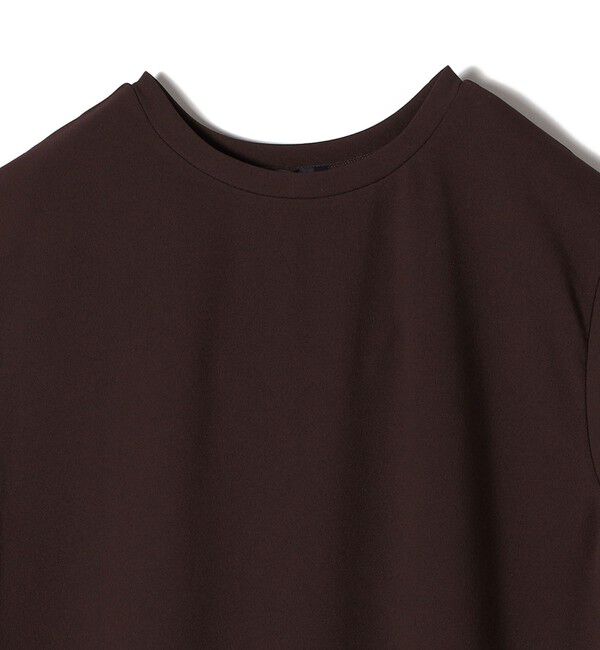 SHIPS Colors 「SHIPS Colors:〈手洗い可能〉カットジョーゼット サイドライン ワンピース」|ワンピース|