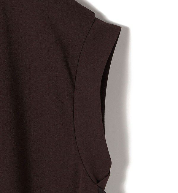 SHIPS Colors 「SHIPS Colors:〈手洗い可能〉カットジョーゼット サイドライン ワンピース」|ワンピース|