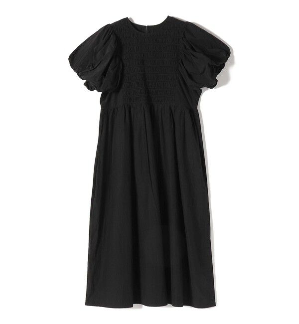 SHIPS Colors 「SHIPS Colors:〈手洗い可能〉キュプラコットン シャーリング ワンピース」|ワンピース|