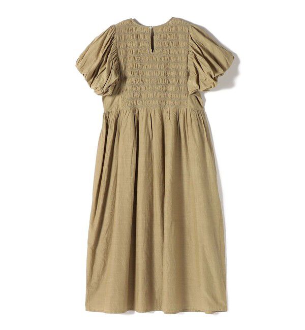 SHIPS Colors 「SHIPS Colors:〈手洗い可能〉キュプラコットン シャーリング ワンピース」|ワンピース|