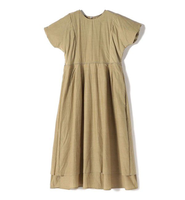 SHIPS Colors 「SHIPS Colors:〈手洗い可能〉キュプラコットン シャーリング ワンピース」|ワンピース|