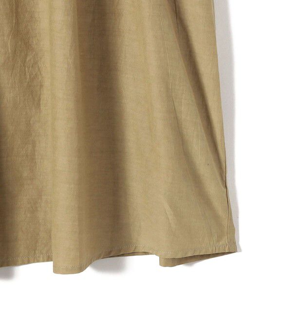 SHIPS Colors 「SHIPS Colors:〈手洗い可能〉キュプラコットン シャーリング ワンピース」|ワンピース|