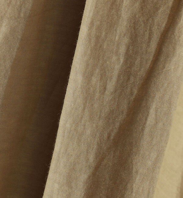 SHIPS Colors 「SHIPS Colors:〈手洗い可能〉キュプラコットン シャーリング ワンピース」|ワンピース|