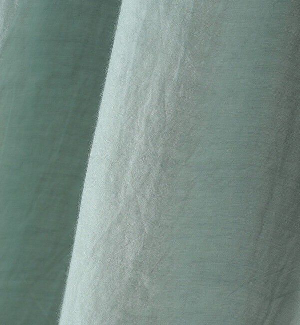 SHIPS Colors 「SHIPS Colors:〈手洗い可能〉キュプラコットン シャーリング ワンピース」|ワンピース|