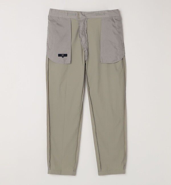 SHIPS Colors 「SHIPS Colors:〈UVカット・接触冷感・速乾・洗濯機可能〉サマープロテクト スラックス」|スラックス|