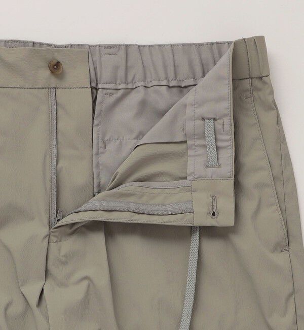 SHIPS Colors 「SHIPS Colors:〈UVカット・接触冷感・速乾・洗濯機可能〉サマープロテクト スラックス」|スラックス|