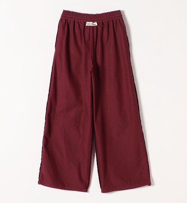 SHIPS any「bon_meur:〈手洗い可能〉ブレイド ロープ デザイン タッセル ワイド パンツ」|その他|