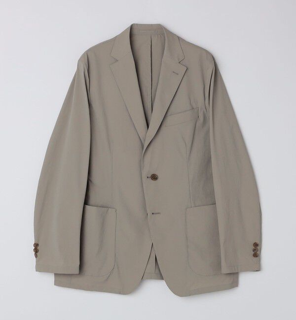 SHIPS Colors 「SHIPS Colors:〈UVカット・接触冷感・速乾・洗濯機可能〉サマープロテクト ジャケット」|テーラードジャケット|